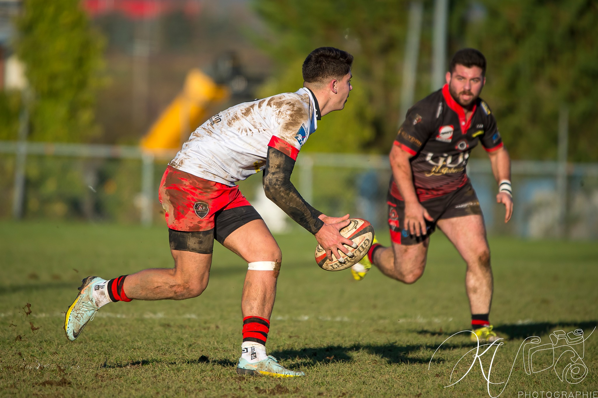  Bièvre Saint-Geoirs RC - Sporting Club Royannais - Rugby - Bièvre SG RC (16) vs (10) SC Royannais (#BIESCR2022) Photo by: Karine Valentin | Siuxy Sports 2022-12-18