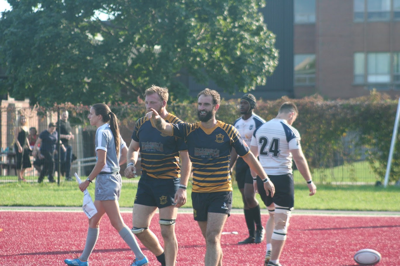 Adrien ANDURAND -   -  - Rugby -  () Photo by:  | Siuxy Sports 2018-09-15