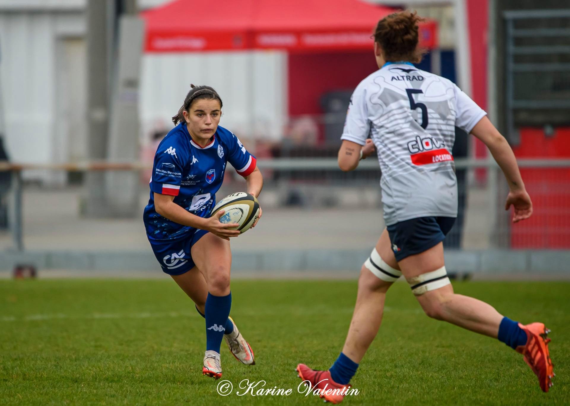 Enoé NERI -  FC Grenoble Rugby - Montpellier Hérault Rugby - Rugby -  (#GrenobleVsMontpellier2021NovD) Photo by: Karine Valentin | Siuxy Sports 2021-11-21