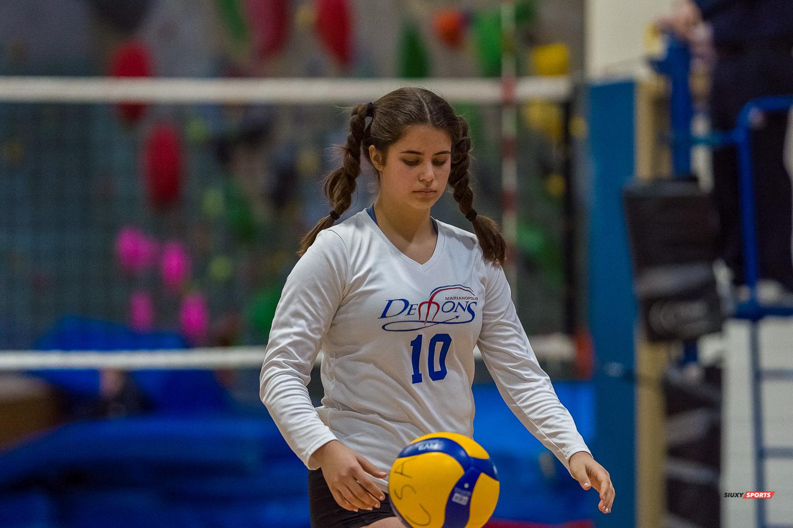  Cégep André Laurendeau - Collège Marianopolis - Volleyball - RSEQ - Volleyball C F D2 Sud-Ouest - Tournoi 4 - Sect F - André Laurendeau (2) vs (1) Marianopolis (#RSEQVolleyALvsMariano2022) Photo by: Dan Taylor-Morin | Siuxy Sports 2022-11-27