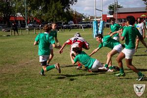 Tiziano Sciasscia - Rugby - SITAS vs Hurling - M15 URBA - Sociedad Italiana de Tiro al Segno - Hurling Club