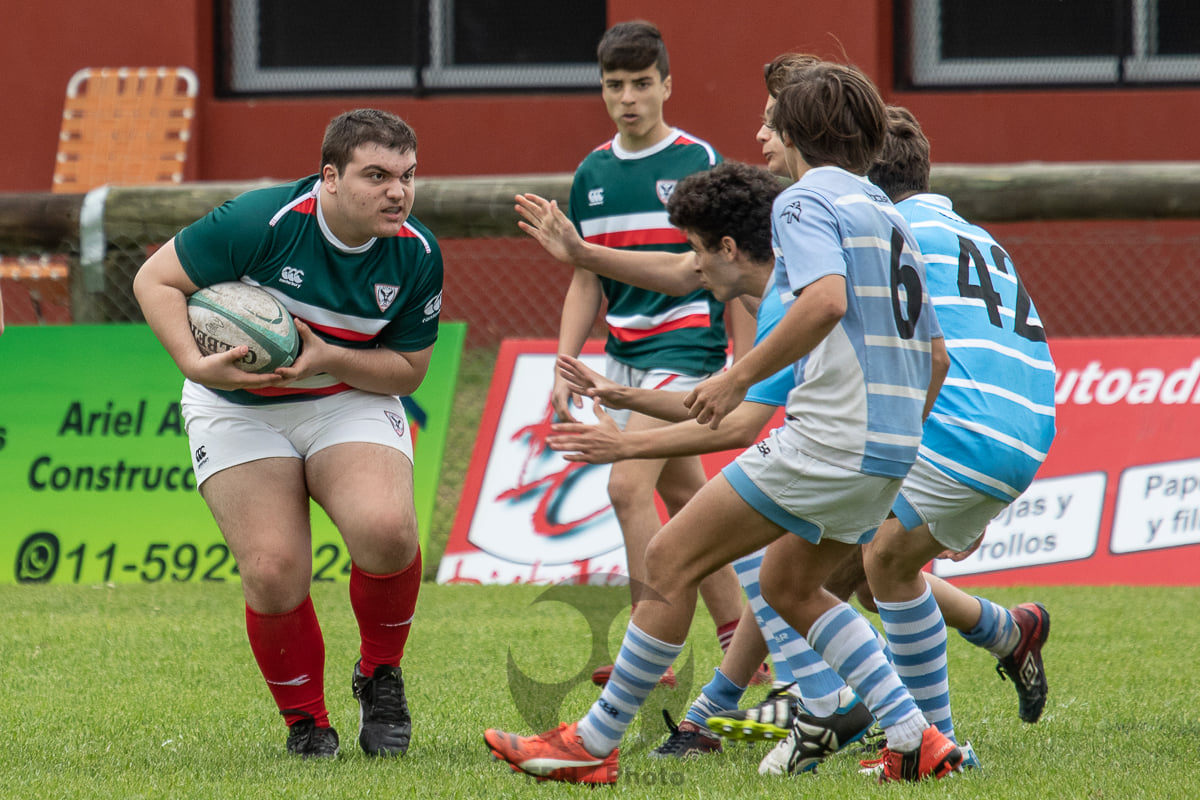  Sociedad Italiana de Tiro al Segno - Club Ciudad de Buenos Aires - Rugby - SITAS vs Ciudad de Bs As - M15 URBA (#SITASvsCiudad2021M15) Photo by: Alan Roy Bahamonde | Siuxy Sports 2021-09-19