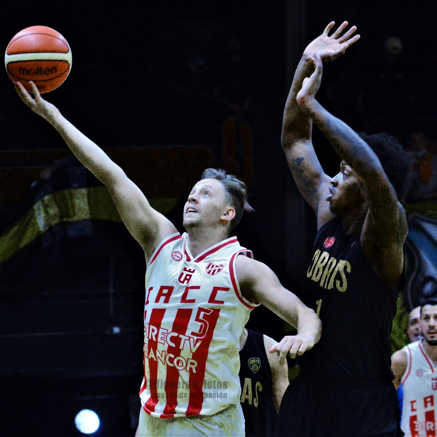  Obras Sanitarias - Instituto Atlético Central Córdoba - Basketball - Obras vs. Instituto (Cba) por la Liga Nacional de Basquetbol 2021/2022 (#ObrasVsIACC2022) Photo by: Julián Marcelo Figueras | Siuxy Sports 2022-03-07