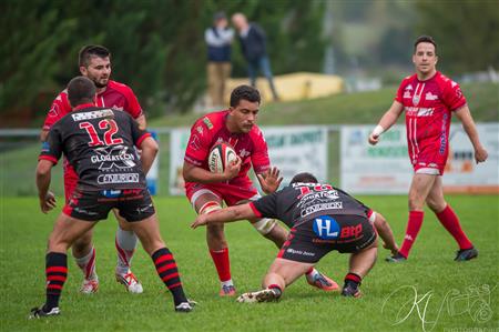 Bièvre (30) vs (32) SOV - Équipe 1