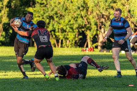 Westmount RFC (24) vs (10) Wanderers RFC - Reel A1 - 1st half