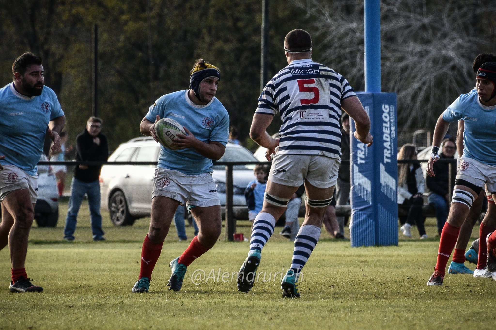  San Patricio - Club San Carlos - Rugby - San Patricio (25) vs (16) San Carlos - URBA - Primera (#SanPaSanCar2022Prim) Photo by: Alejandra Maruri | Siuxy Sports 2022-06-04