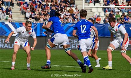 France (39) vs Italie (6) - 6N fém.
