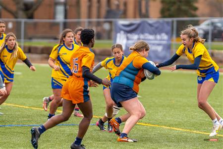 RSEQ - Rugby Fem - John Abbott (55) vs (12) André Laurendeau - Finals - Reel A1