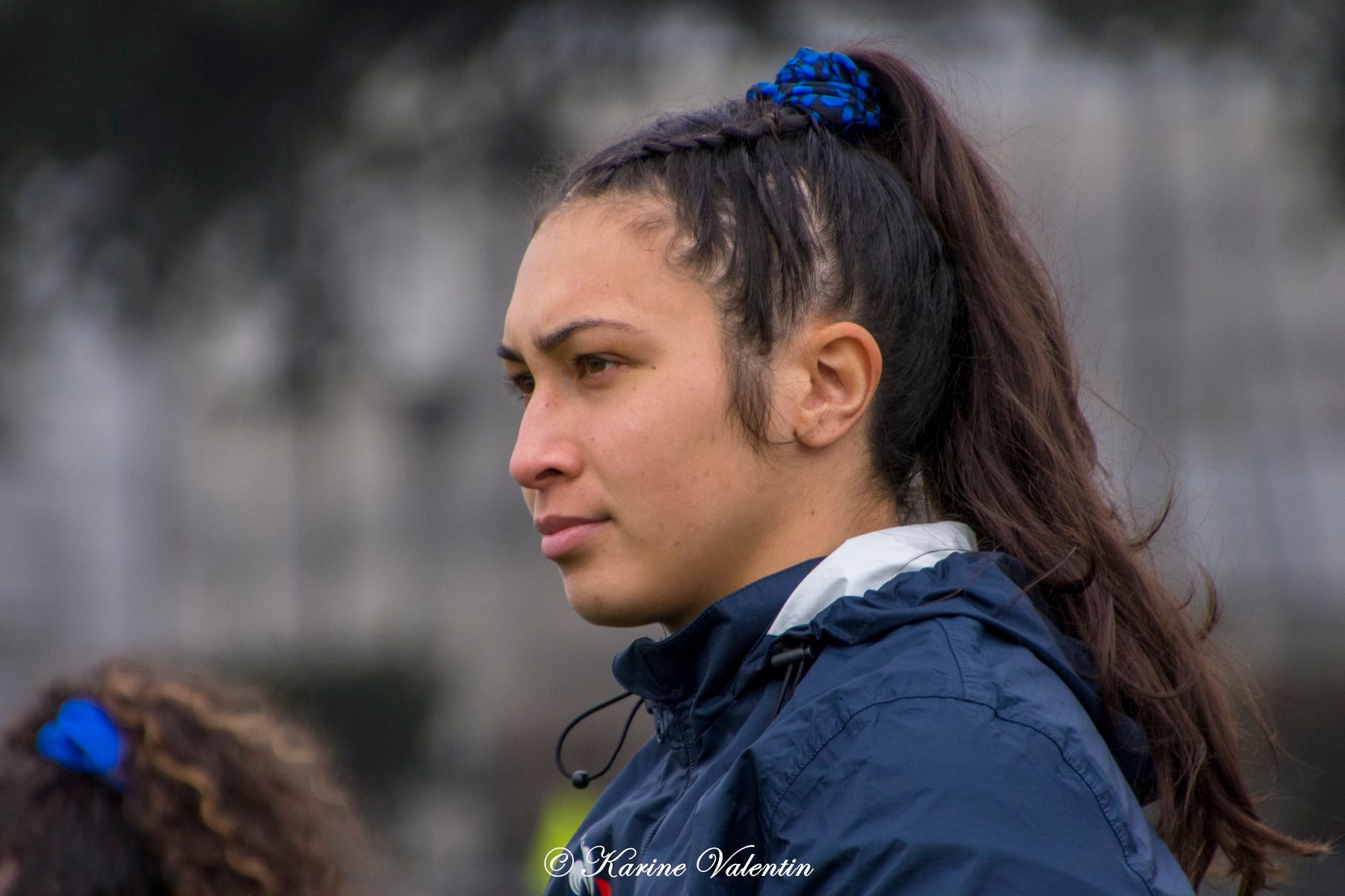Manaé FELEU -  FC Grenoble Rugby -  - Rugby - Grenoble Amazones vs Stade Rennais Rugby (#AmazonesVsSRR2022jan) Photo by: Karine Valentin | Siuxy Sports 2022-01-30