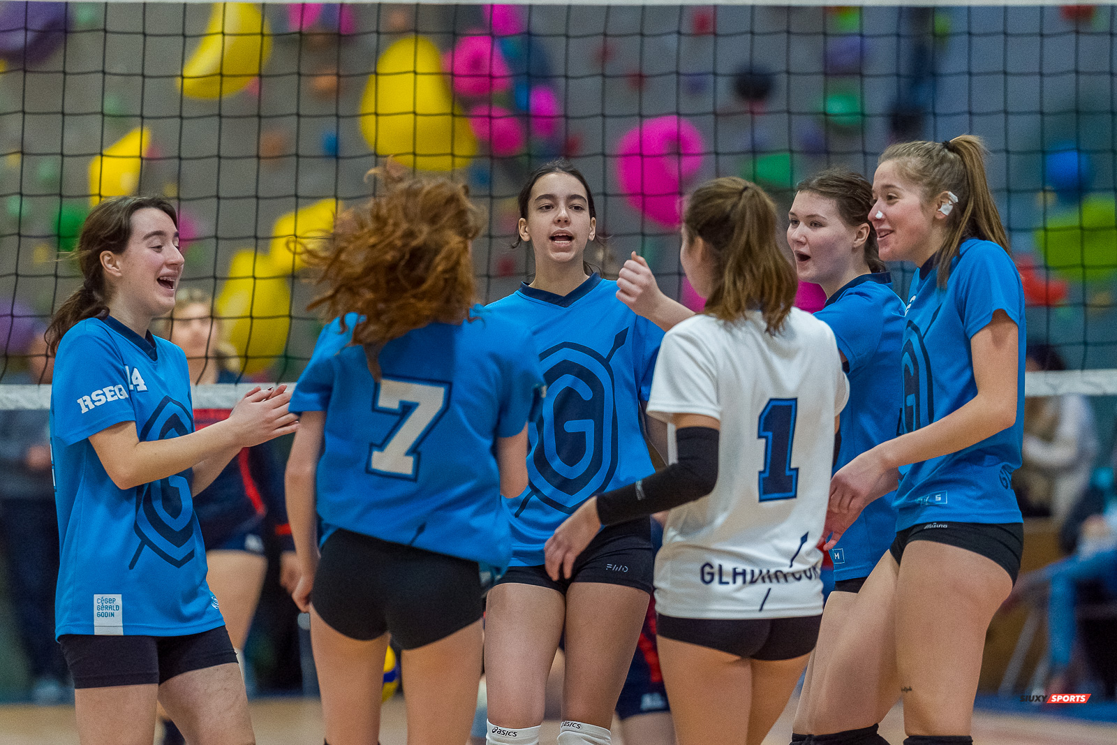  Cégep André Laurendeau - Cégep Gérald-Godin - Volleyball - RSEQ - Volleyball C F D2 Sud-Ouest - Tournoi 4 - Sect F - André Laurendeau (2) vs (1) Gérald Godin (#RSEQVolleyALvsGG2022) Photo by: Dan Taylor-Morin | Siuxy Sports 2022-11-27