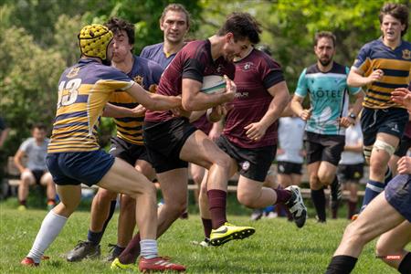TMRRFC M2 (38) vs (12) Abénakis SH M2 - Super Ligue Rugby QC - Reel A