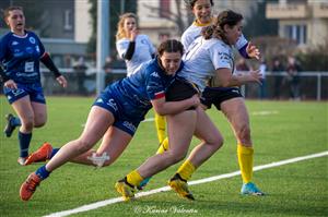 Grenoble Amazones vs Les Coccinelles du Grenoble Université Club - F1