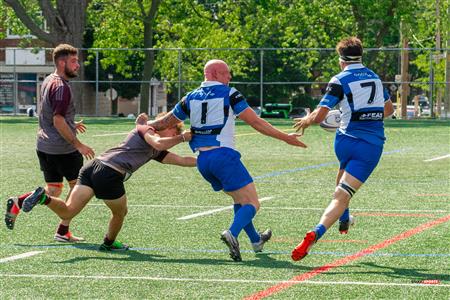 Parc Olympique (31) vs (22) Abénakis - M1 - Reel A1