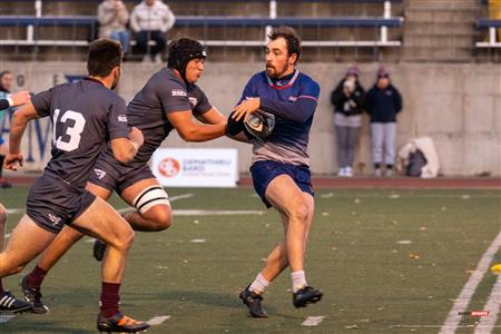 RSEQ - Rugby Masc - ETS (22) vs (41) Ottawa U. - Reel A1 - 1st half