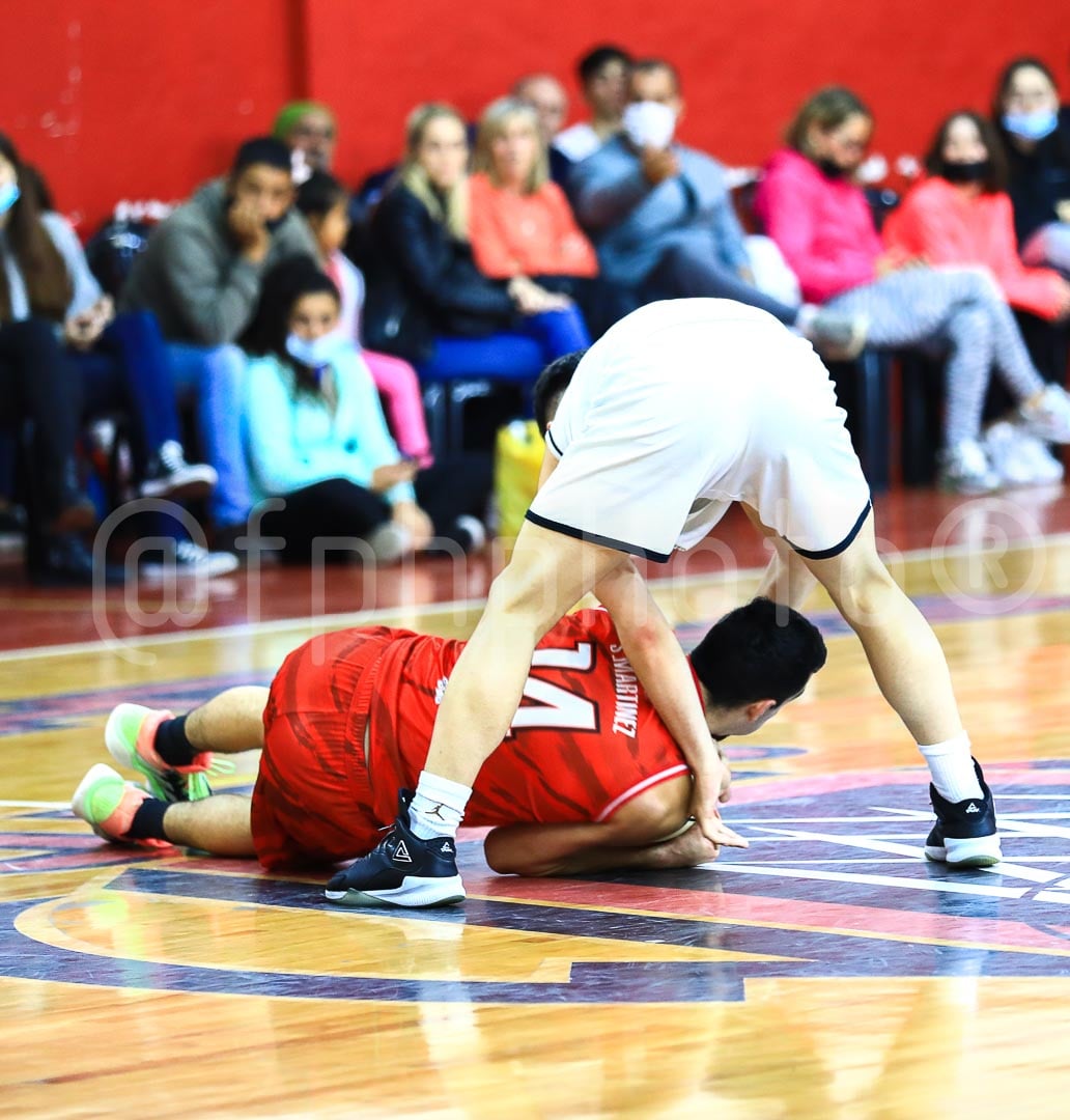  Ramos Mejía Lawn Tennis Club - Club Recreativo Los Indios - Basketball - RMLTC vs Los Indios - Liga Federal 2022 (#RMLTCvsLosIndios2022) Photo by: Alan Roy Bahamonde | Siuxy Sports 2022-04-01
