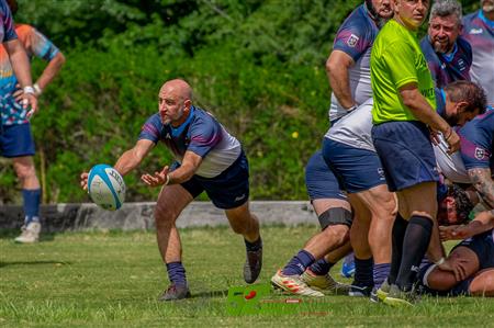 52 Nacional de Veteranos de Rugby - San Luis - VARBA vs VINOS