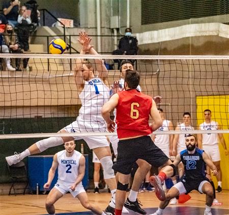 Université de Montréal (3) vs Université Laval (2)