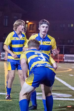 RSEQ RUGBY Masc - JOHN ABBOTT COLLEGE (62) VS (7) College Brébeuf - REEL A2