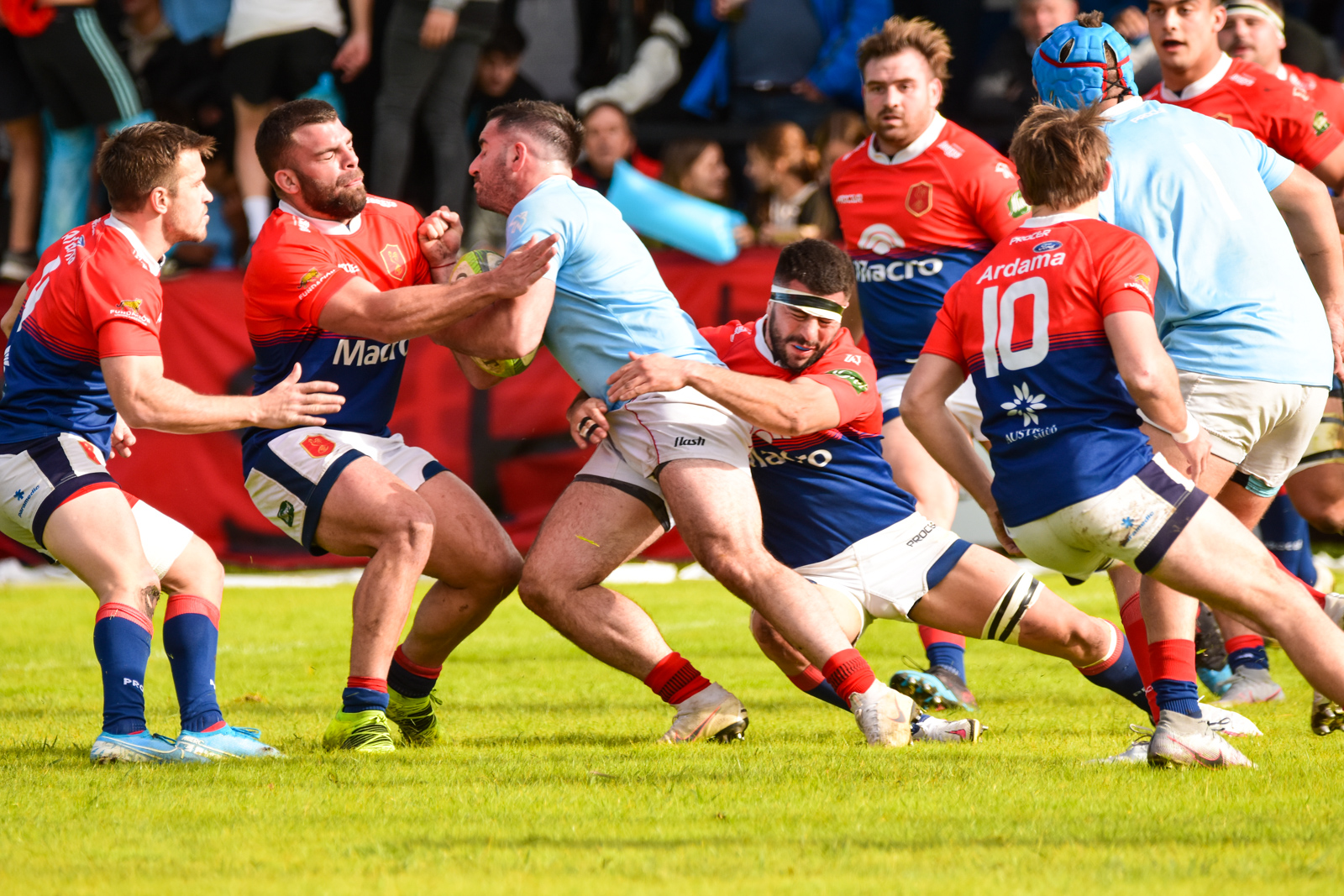 Luca D'ESPÓSITO -  San Patricio - Asociación Deportiva Francesa - Rugby - San Patricio (11) VS (15) Deportiva Francesa - URBA -  Primera (#SanPatricioADF-URBA1ra2022) Photo by: Ignacio Pousa | Siuxy Sports 2022-04-30