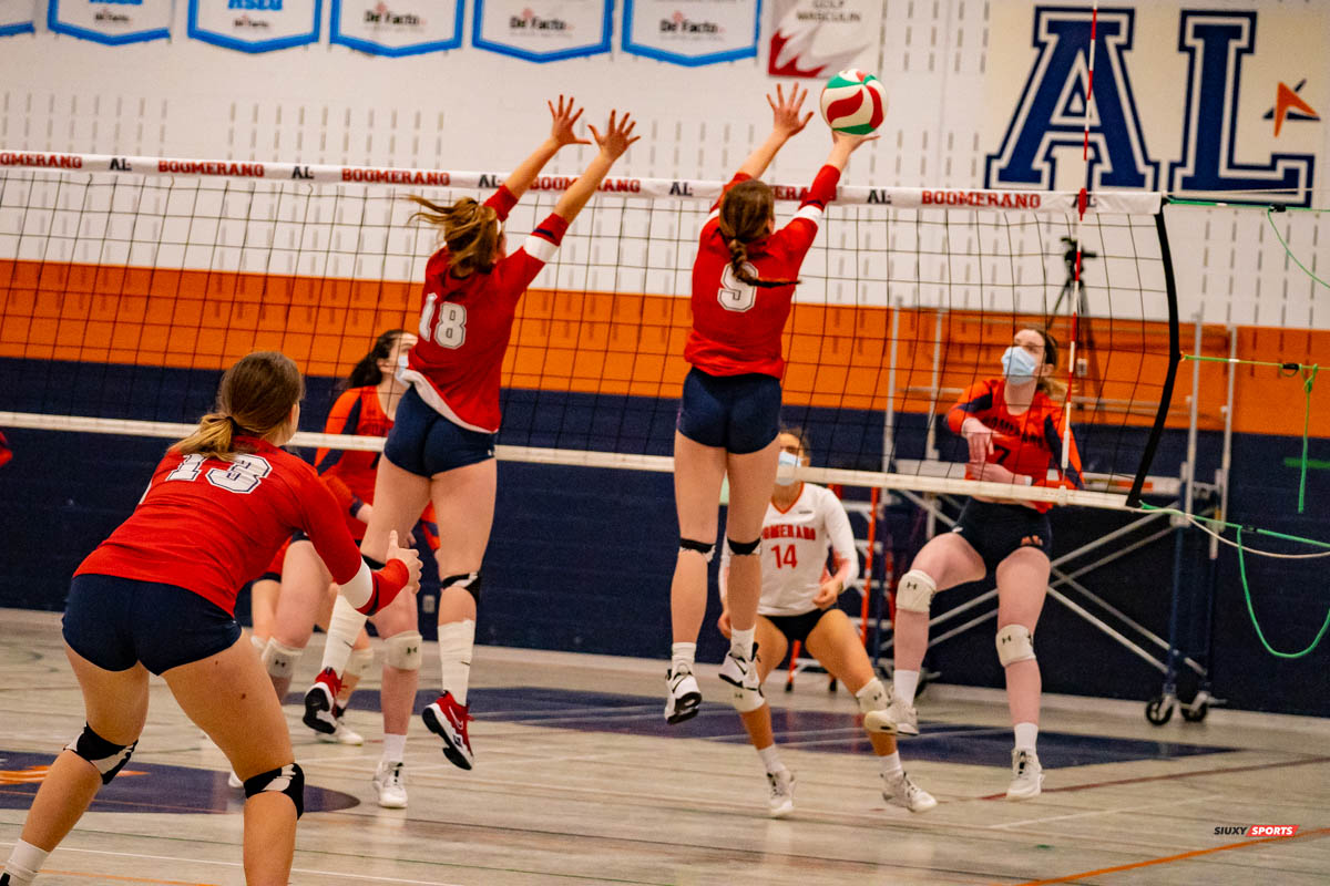  Cégep André Laurendeau - Cégep Trois-Rivières - Volleyball - André Laurendeau vs Trois Rivières - Volley (#BoomerangVsDiablos2022) Photo by:  | Siuxy Sports 2022-02-20