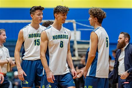 RSEQ - VOLLEYBALL C M D2 SUD-OUEST - TOURNOI 4 - SECTION A - NOMADES (1) VS (2) AIGLES