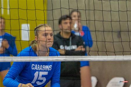 RSEQ - Volleyball Fém - U. de Montréal (3) - (1) U. Laval