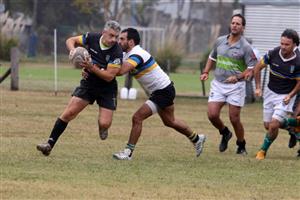 Guillermo arrancando con Polenta