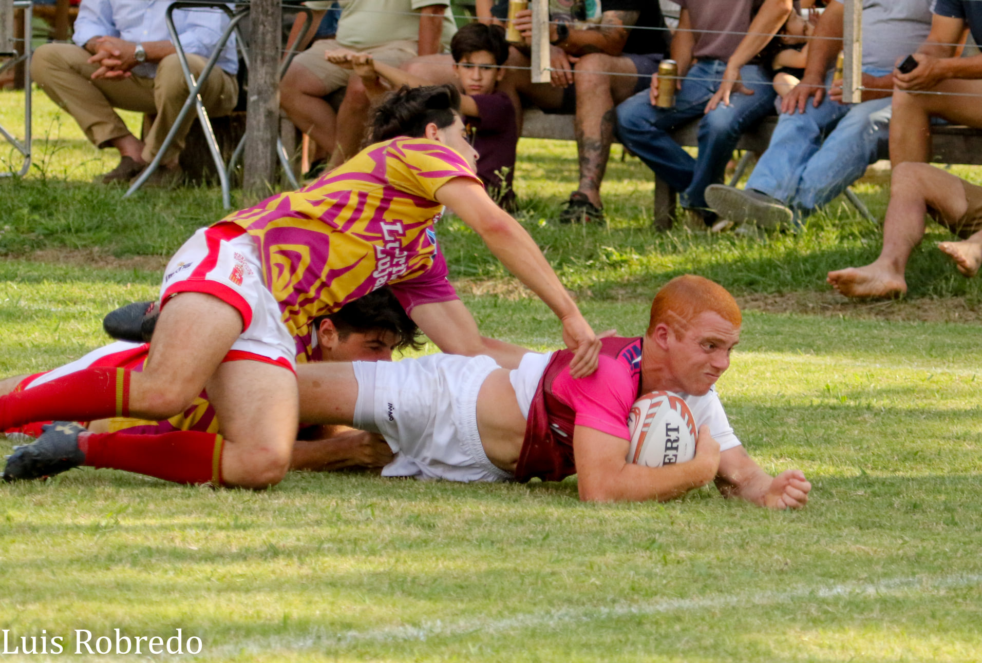  Luján Rugby Club -  - Rugby - Seven de la Tradición 2021 - San Antonio de Areco (#SevenTradicion2021-LRC) Photo by: Luis Robredo | Siuxy Sports 2021-12-05