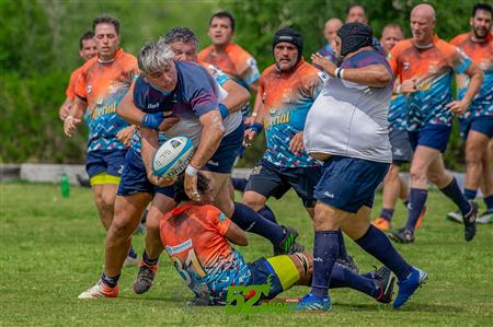 52 Nacional de Veteranos de Rugby - San Luis - VARBA vs VINOS