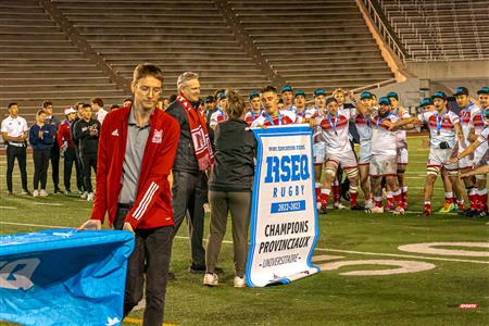 RSEQ - Rugby Masc - McGill U. vs Ottawa U. - Finals - Reel C1 - Post-Match
