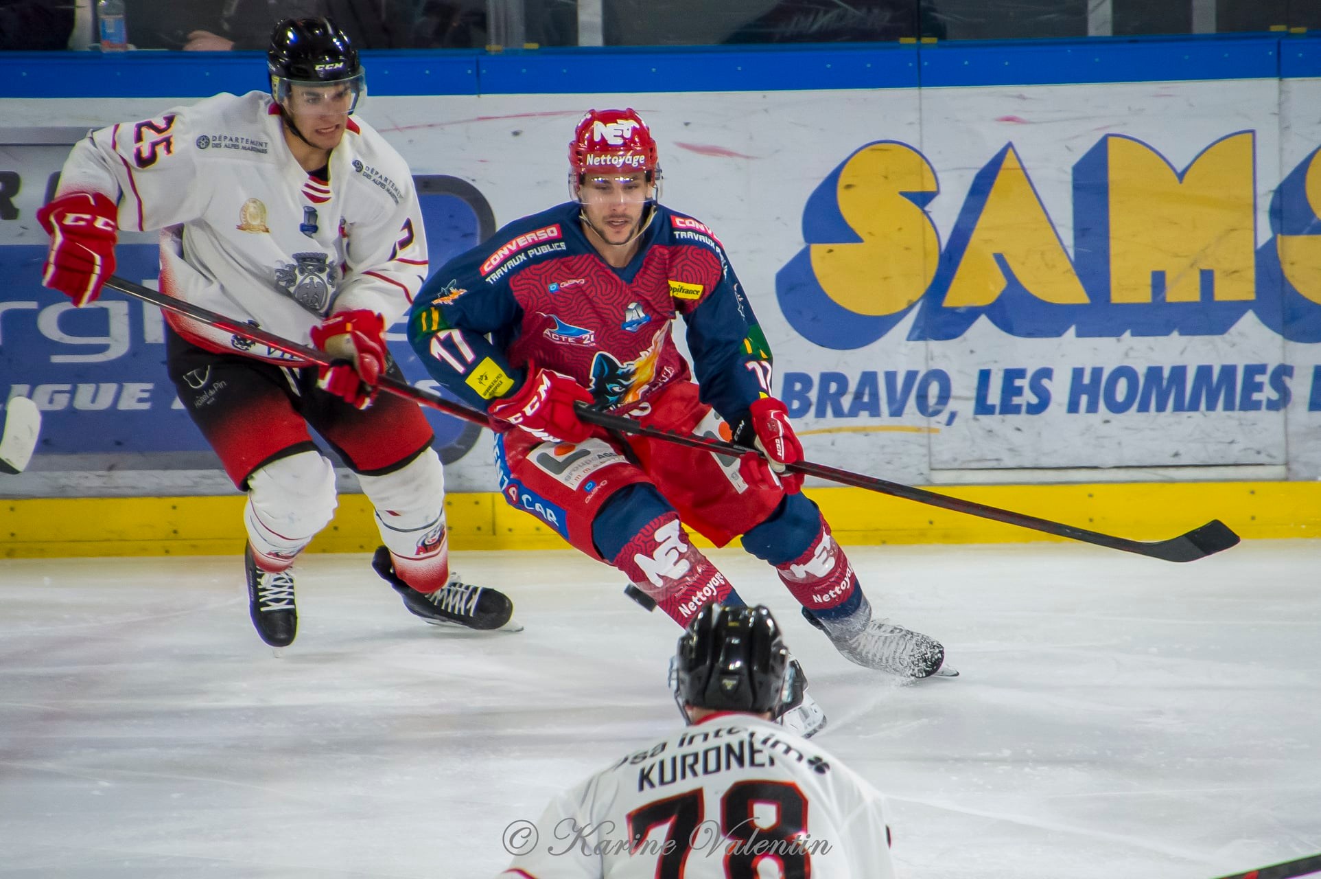  Grenoble - Nice - Ice hockey - BDL Grenoble vs Aigles de Nice (#BDLvsAigles2022) Photo by: Karine Valentin | Siuxy Sports 2022-02-09