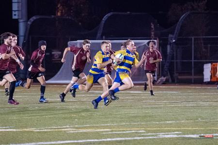 RSEQ RUGBY Masc - JOHN ABBOTT COLLEGE (62) VS (7) College Brébeuf - REEL A2