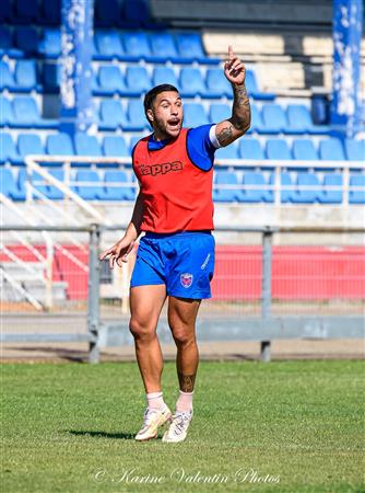 Entrainement FCG du 27 juillet 2022