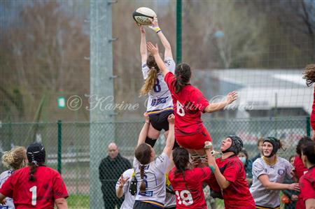 Grenoble Université Club Rugby (20) vs RC Toulonnais (7) - Rugby Fém Féd 1- 2022