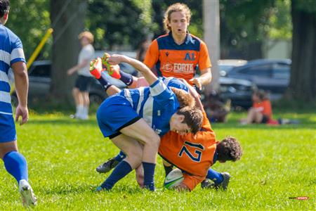RSEQ RUGBY MASC - Dawson (21) VS (12) André Laurendeau - REEL A1
