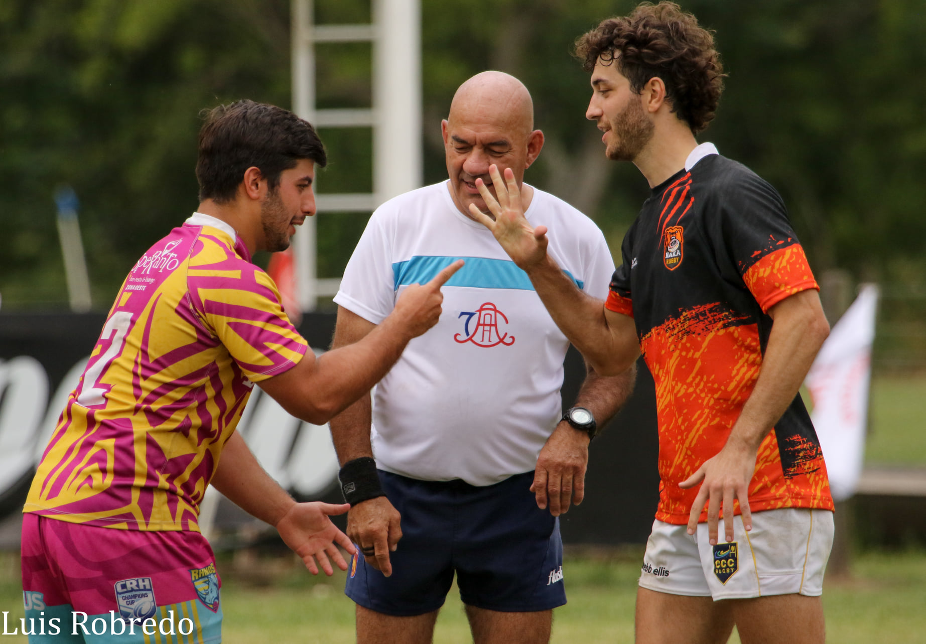  Haka Fitness Club - Luján Rugby Club - Rugby - Seven de la Tradición 2021 - San Antonio de Areco (#SevenTradicion2021-HakaVsLRC) Photo by: Luis Robredo | Siuxy Sports 2021-12-05