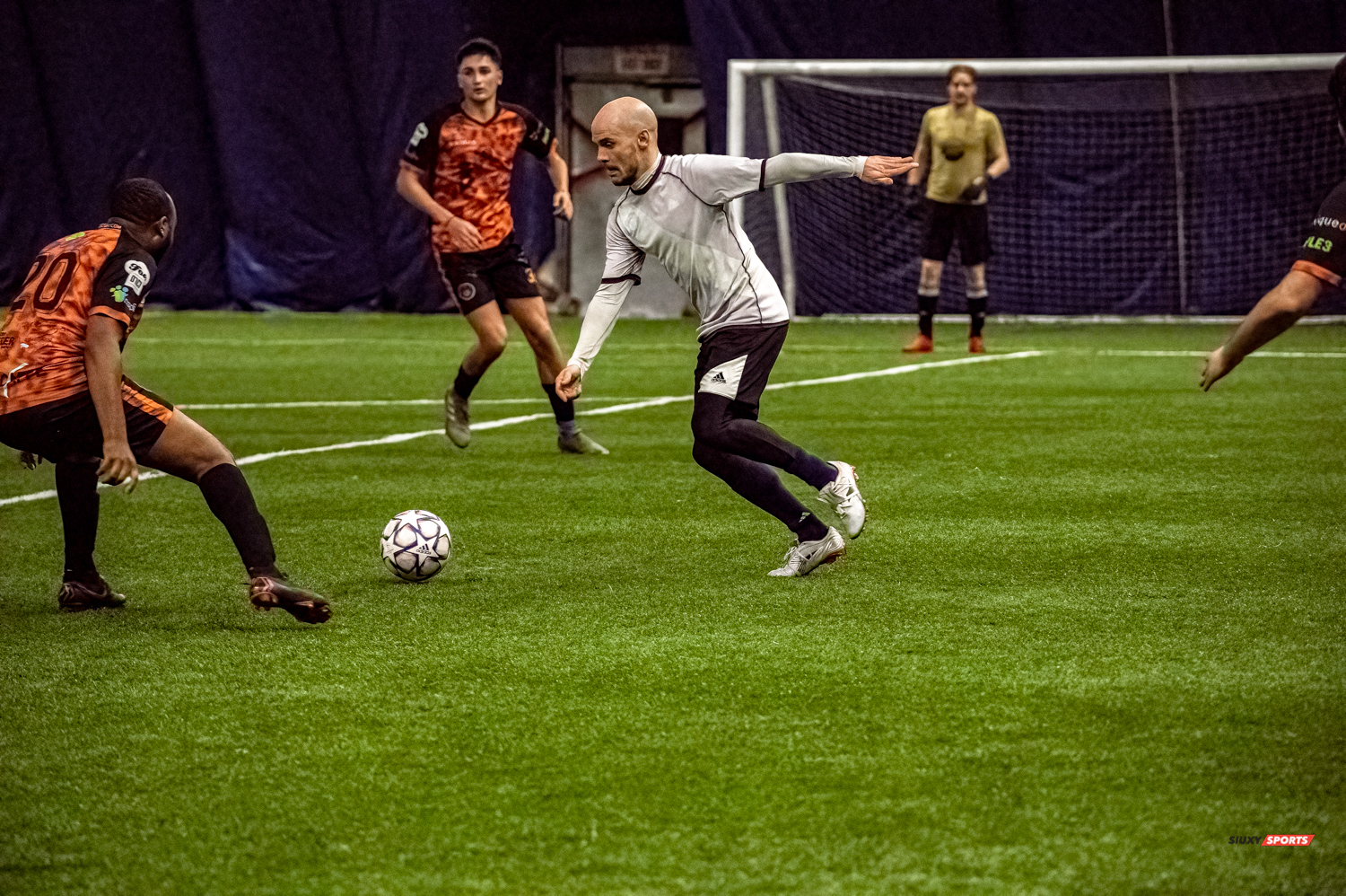 Felipe ANSALDO -  Tuugaalik - Bandjos FC - Soccer - TUUGAA vs Bandjos FC Div 2 2022 (#TUGAAvsBANDJOS2022D2) Photo by:  | Siuxy Sports 2022-04-07