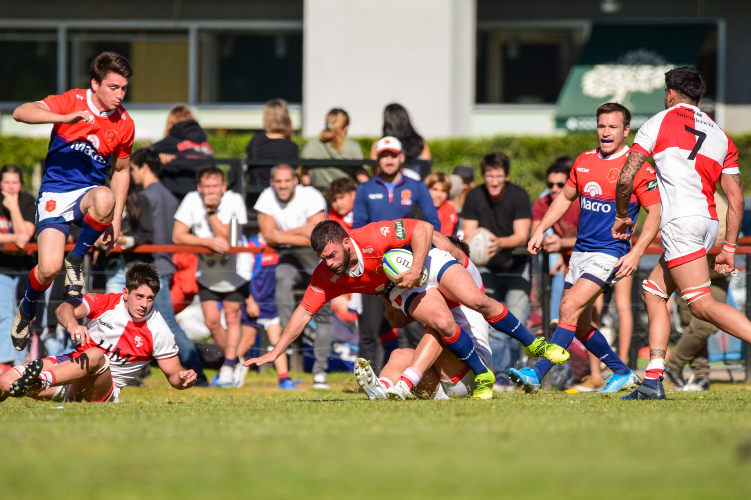  Asociación Deportiva Francesa - Rugby Club Los Matreros - Rugby - Deportiva Francesa (21) vs (26) Los Matreros - Primera - URBA 2022 (#ADFvsMatreros2022Pri) Photo by: Ignacio Pousa | Siuxy Sports 2022-04-02