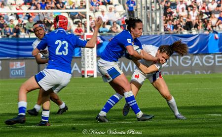 France (39) vs Italie (6) - 6N fém.