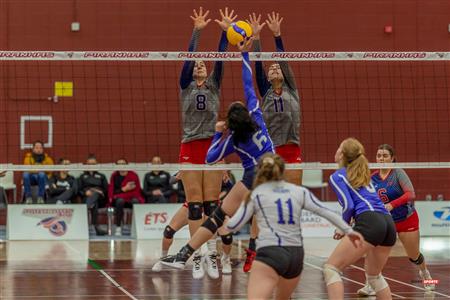 RSEQ - Volley Fém (D2) - ETS (2) vs (3) UQAR - Reel A3