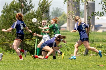 Montreal Irish vs RFCVSABRFC II - (F) - Reel A