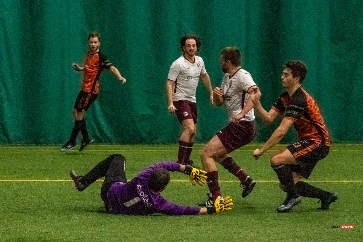  Bandjos FC - Faucons St-Lazare - Soccer - Bandjos FC1 vs Faucons St-Lazare - QSL 2022 (#BandjosVsFaucons2022) Photo by:  | Siuxy Sports 2022-02-24