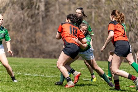 Beaconsfield RFC vs Mtl Irish RFC (F) Reel 1/3