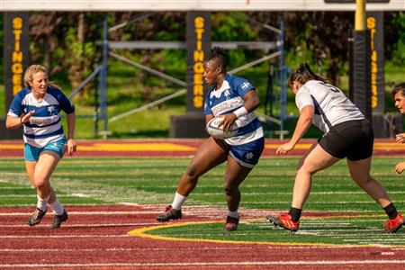 RUGBY QUÉBEC (96) VS (0) ONTARIO BLUES - RUGBY FÉMININ XV SR - Reel A3