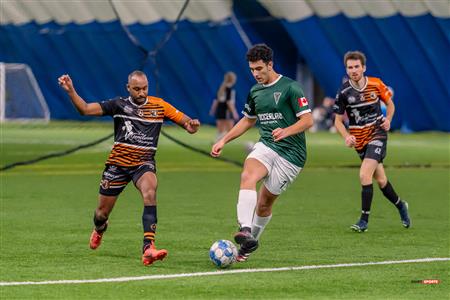 QSL - Bandjos FC (9) vs (3) CS Pointe St-Charles