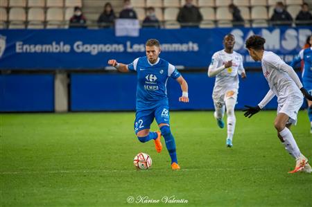 Grenoble Foot 38 vs Chamois Niortais FC