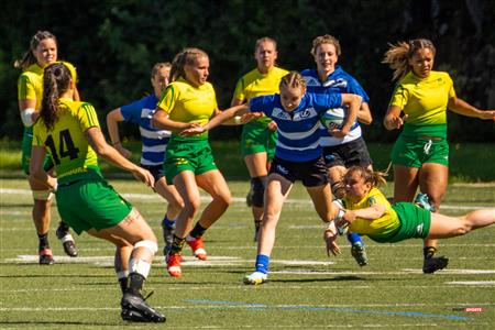 RSEQ RUGBY Fem - U. DE MONTRÉAL (44) vs (14) U. Sherbrooke - Reel A1