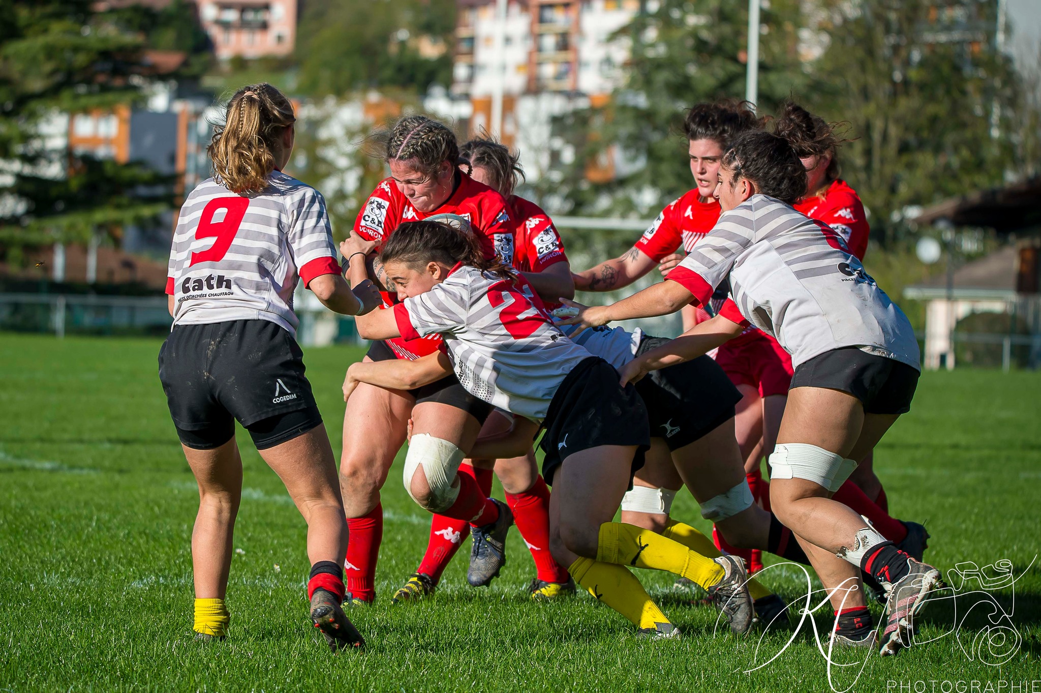  Stade Olympique Voironnais - US Deux Ponts - Rugby - FEMININES SOV/ENTENTE US 2 PONTS - GUC - FCG (22/6) (#SOV2Ponts2022) Photo by: Karine Valentin | Siuxy Sports 2022-11-06