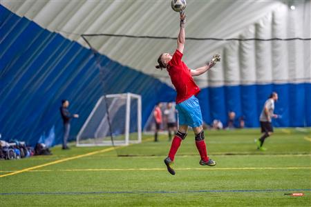 QSL - CS Pointe St-Charles (1) vs (7) Les Galacticos