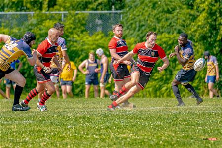 Beaconsfield vs TMR - M2 - Reel A2 - Match 2nd half